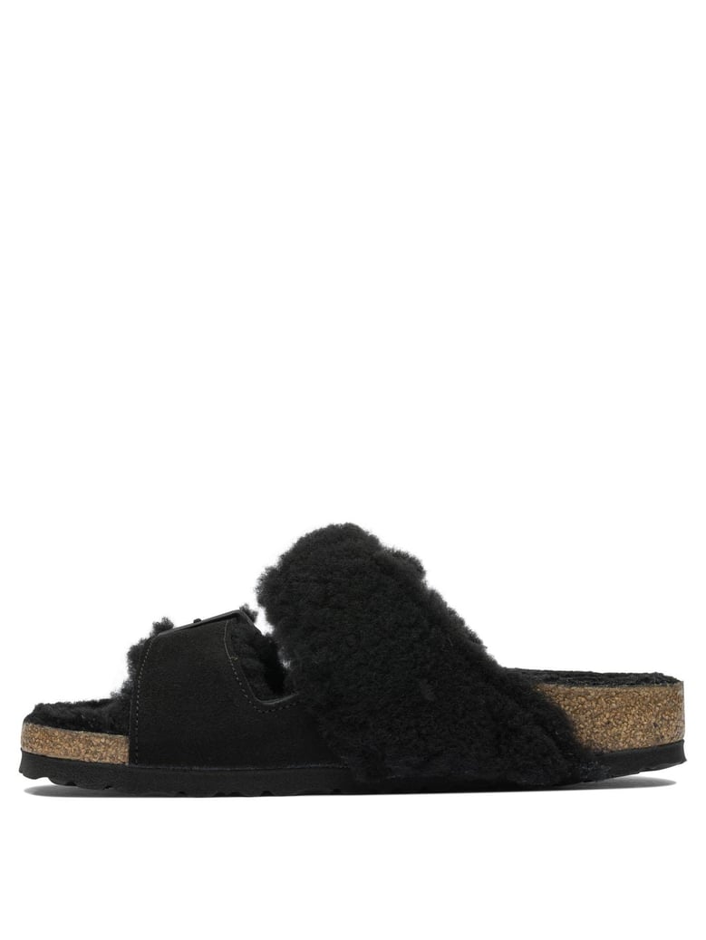 black eva sandals by Selfnex