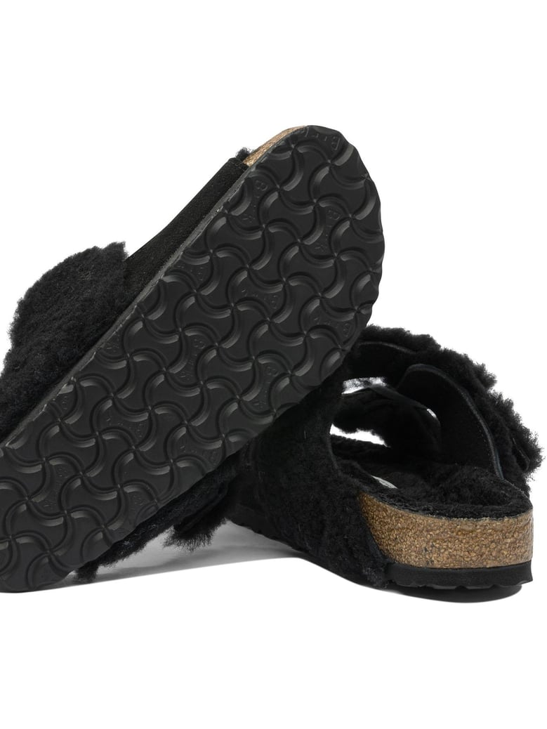 black eva sandals by Selfnex