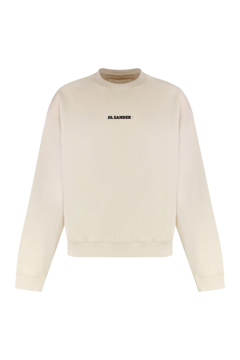 cotton crew-neck sweatshirt by Selfnex