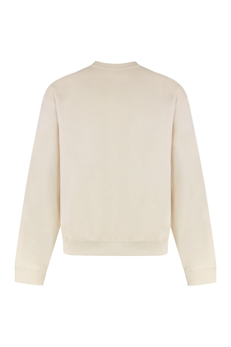 cotton crew-neck sweatshirt by Selfnex