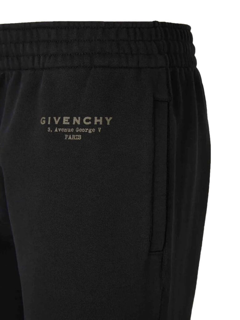 cotton track-pants by Selfnex