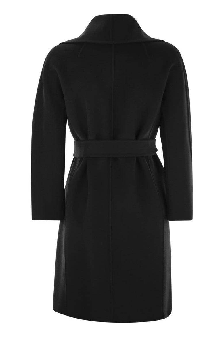 messi - wool coat by Selfnex