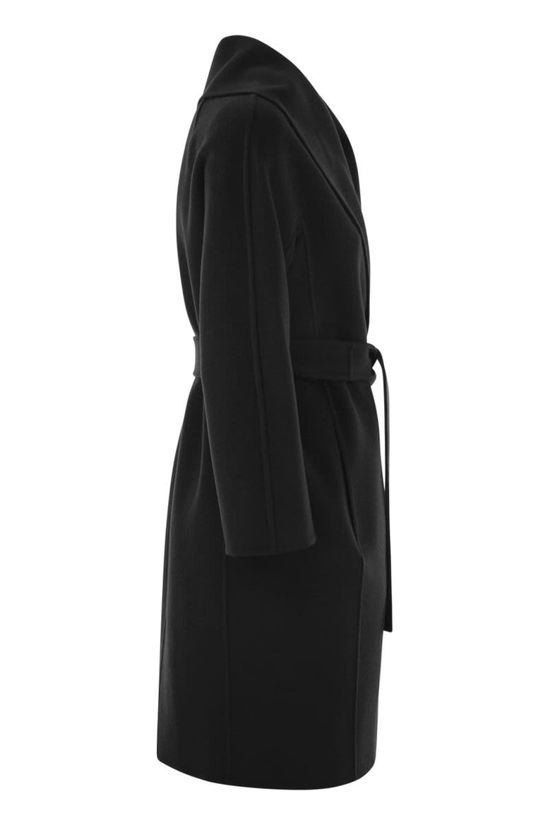 messi - wool coat by Selfnex