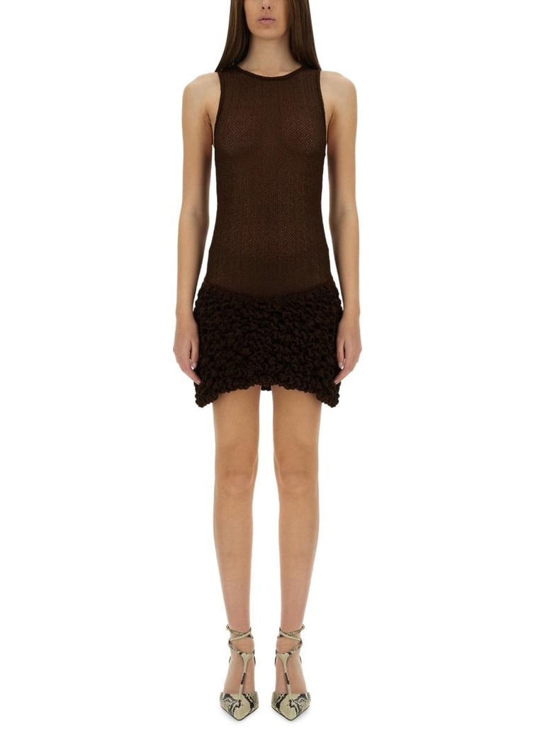 mini poncik dress by Selfnex