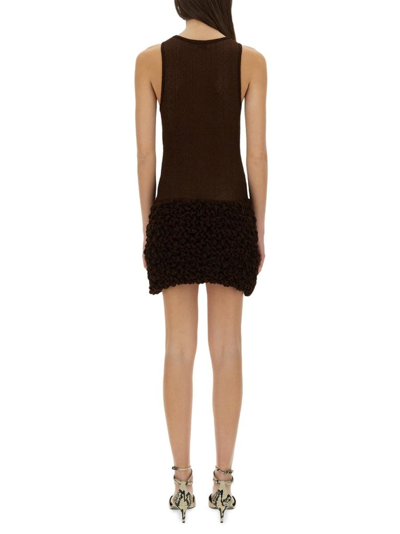 mini poncik dress by Selfnex