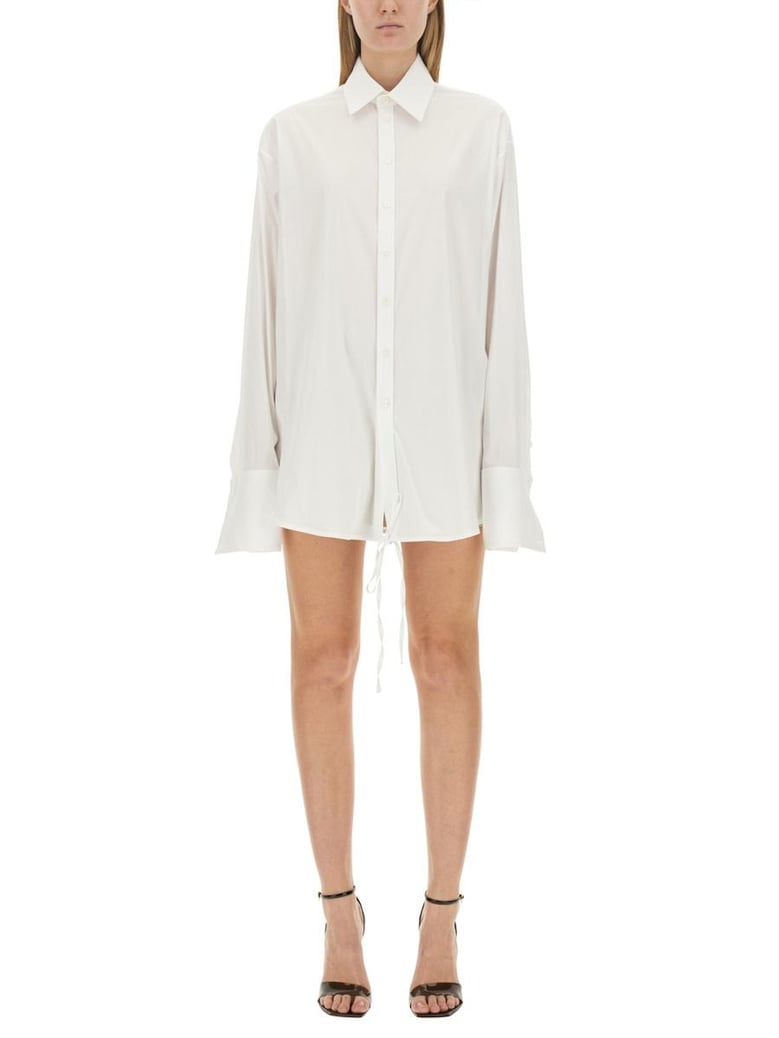 drawstring shirt by Selfnex