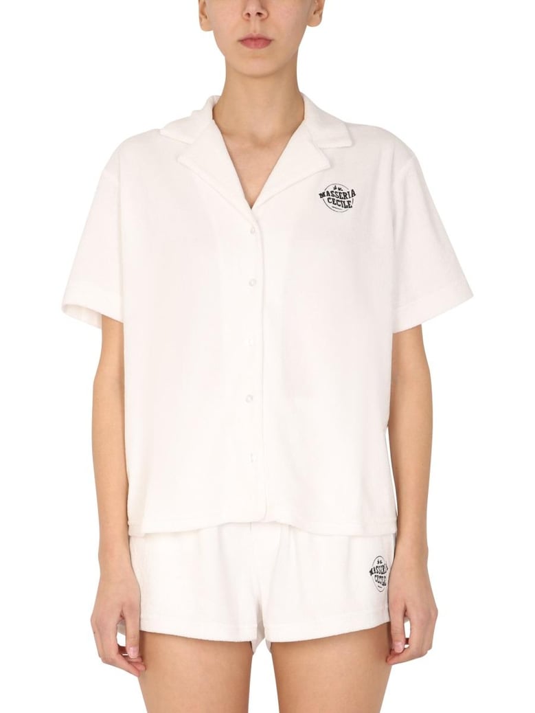 embroidery shirt by Selfnex