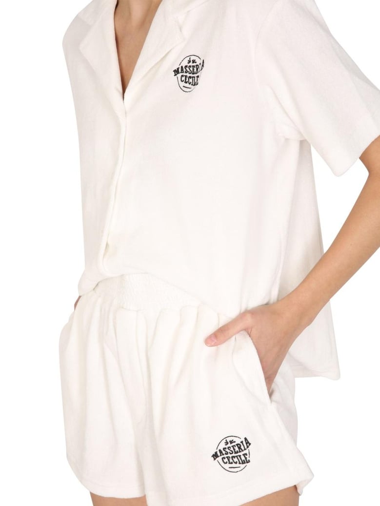 embroidery shirt by Selfnex
