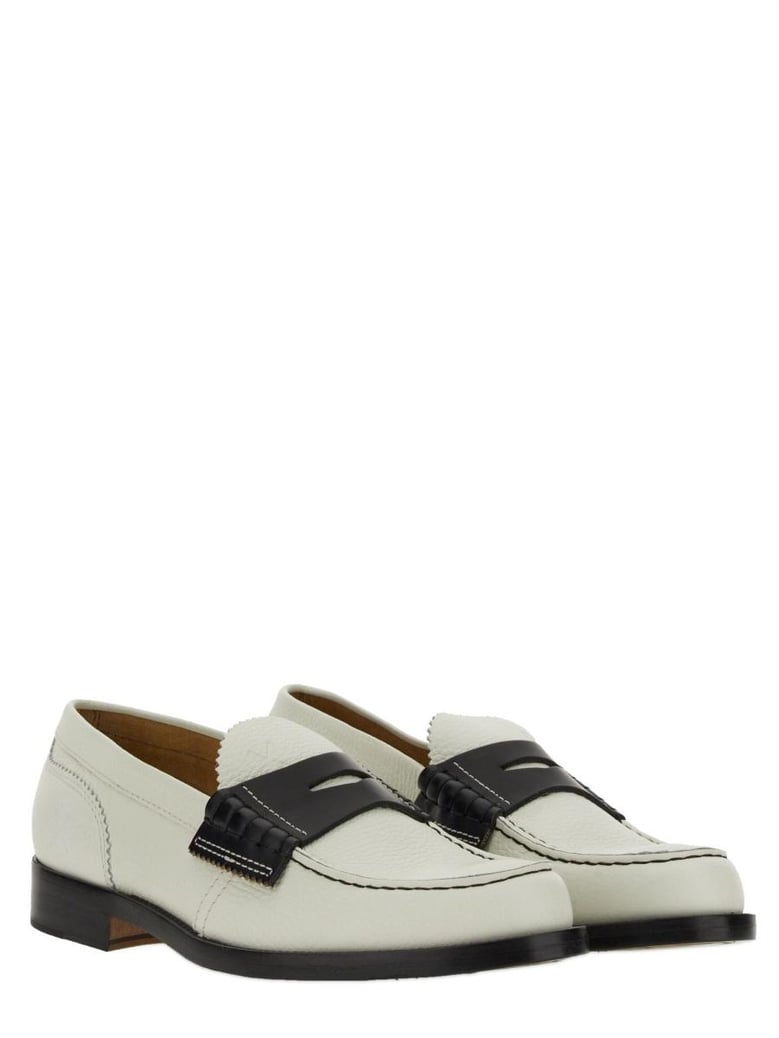 leather loafer by Selfnex