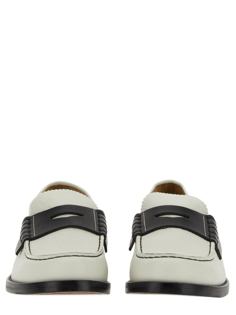 leather loafer by Selfnex