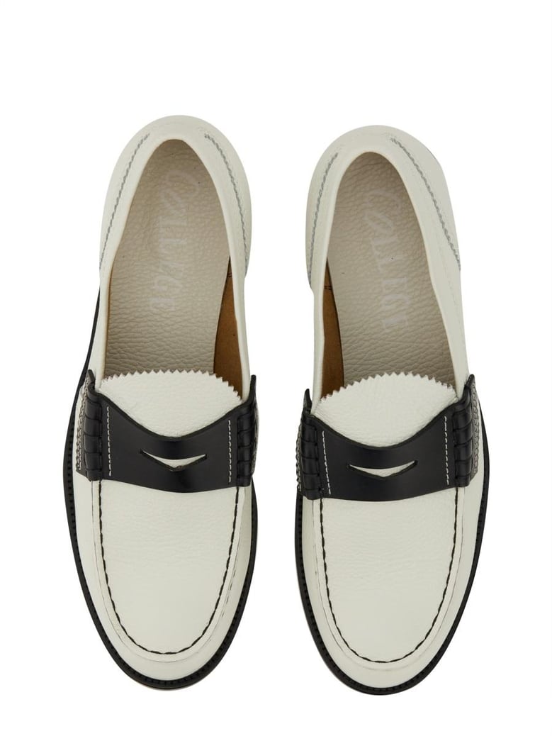 leather loafer by Selfnex