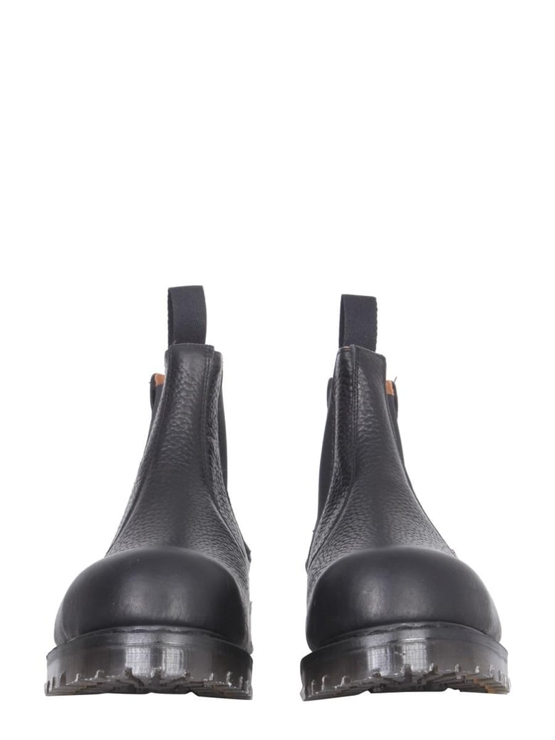 leather boots by Selfnex