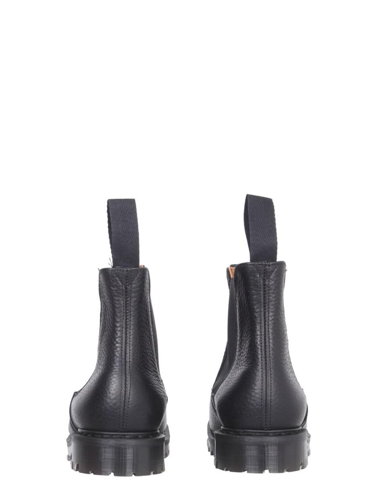 leather boots by Selfnex