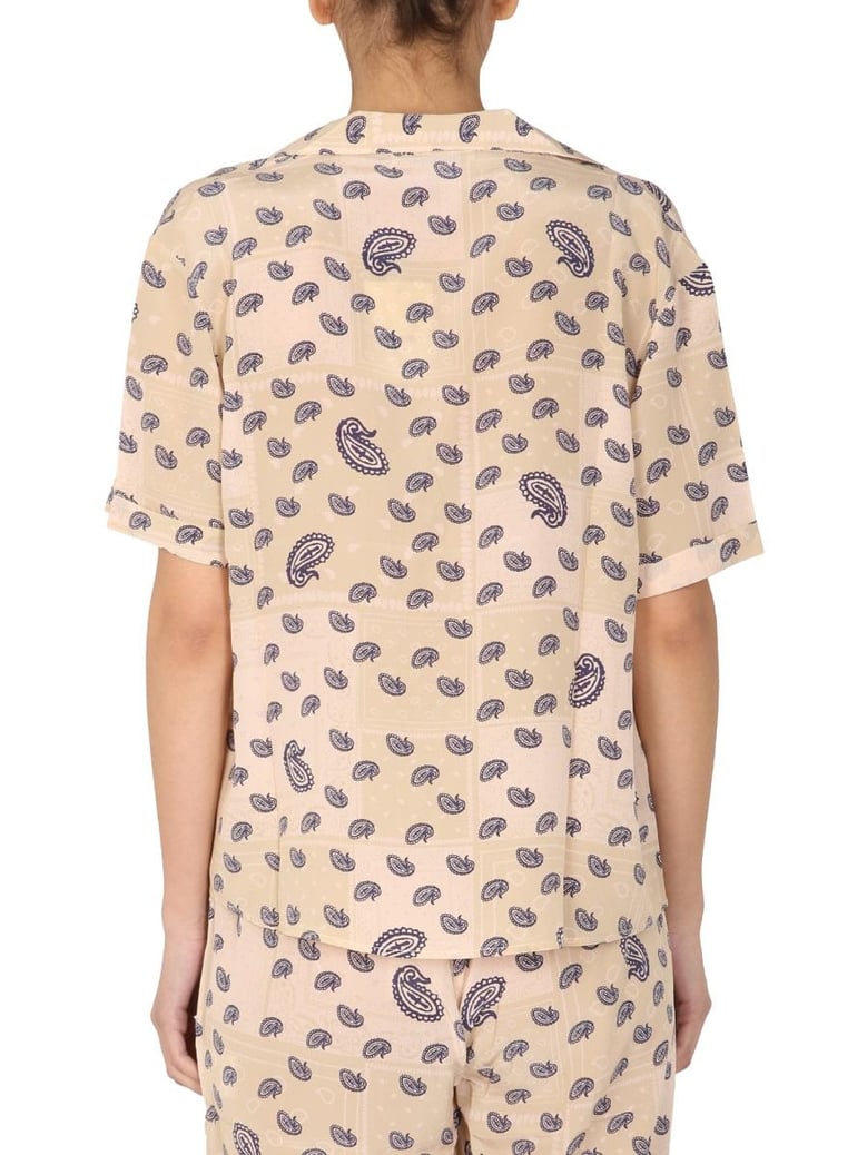 paisley print shirt by Selfnex
