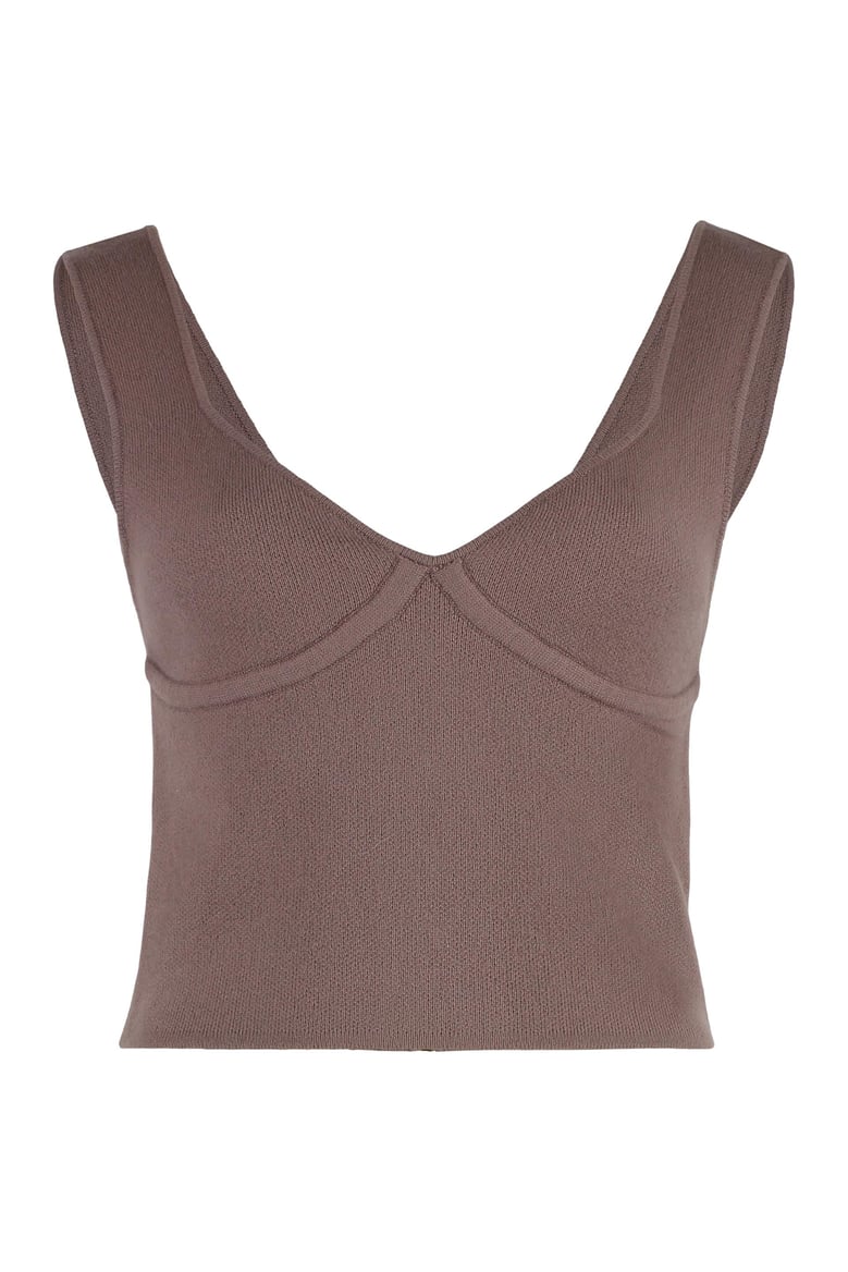 iridian knitted top by Selfnex
