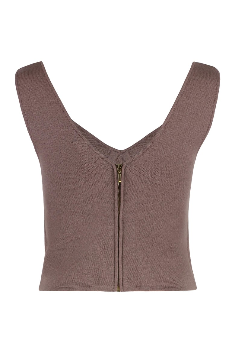 iridian knitted top by Selfnex