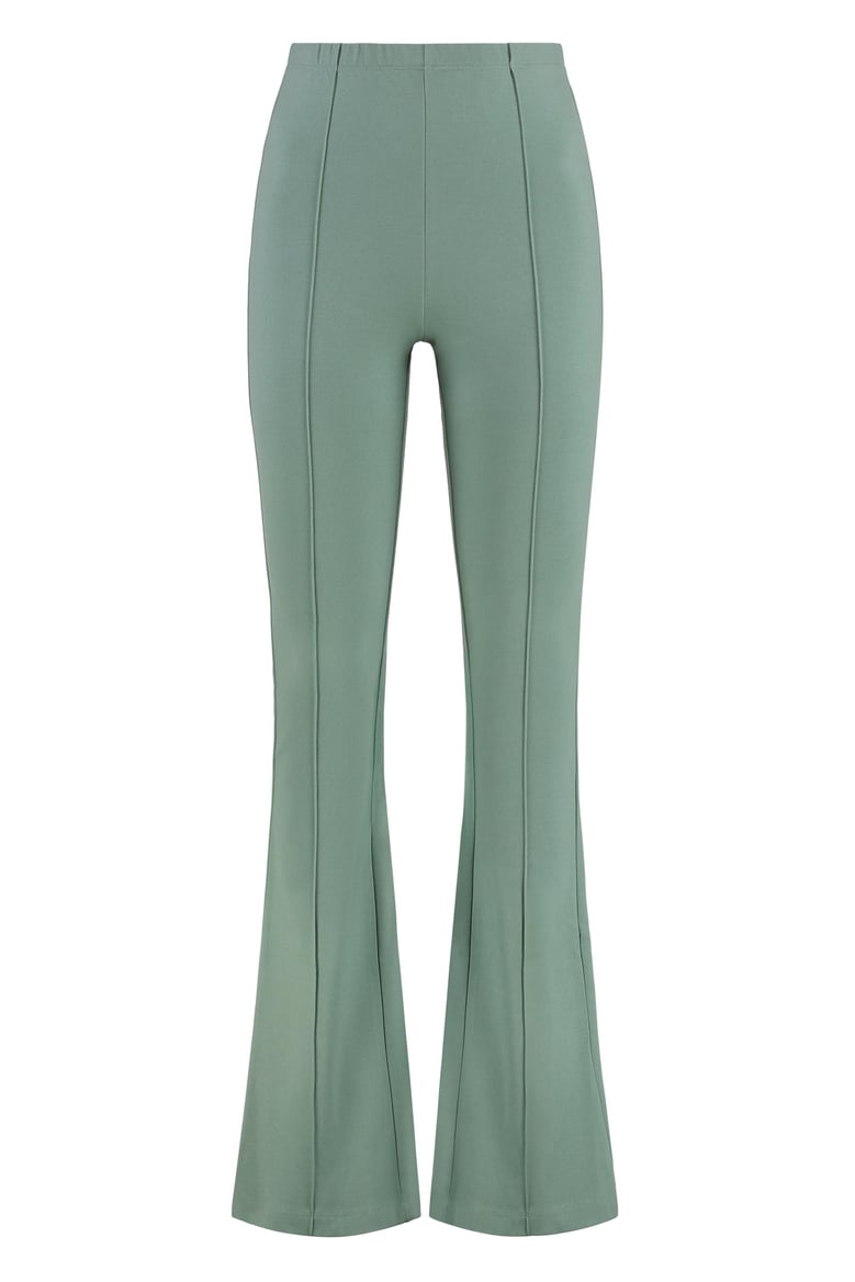 bailey flared trousers by Selfnex