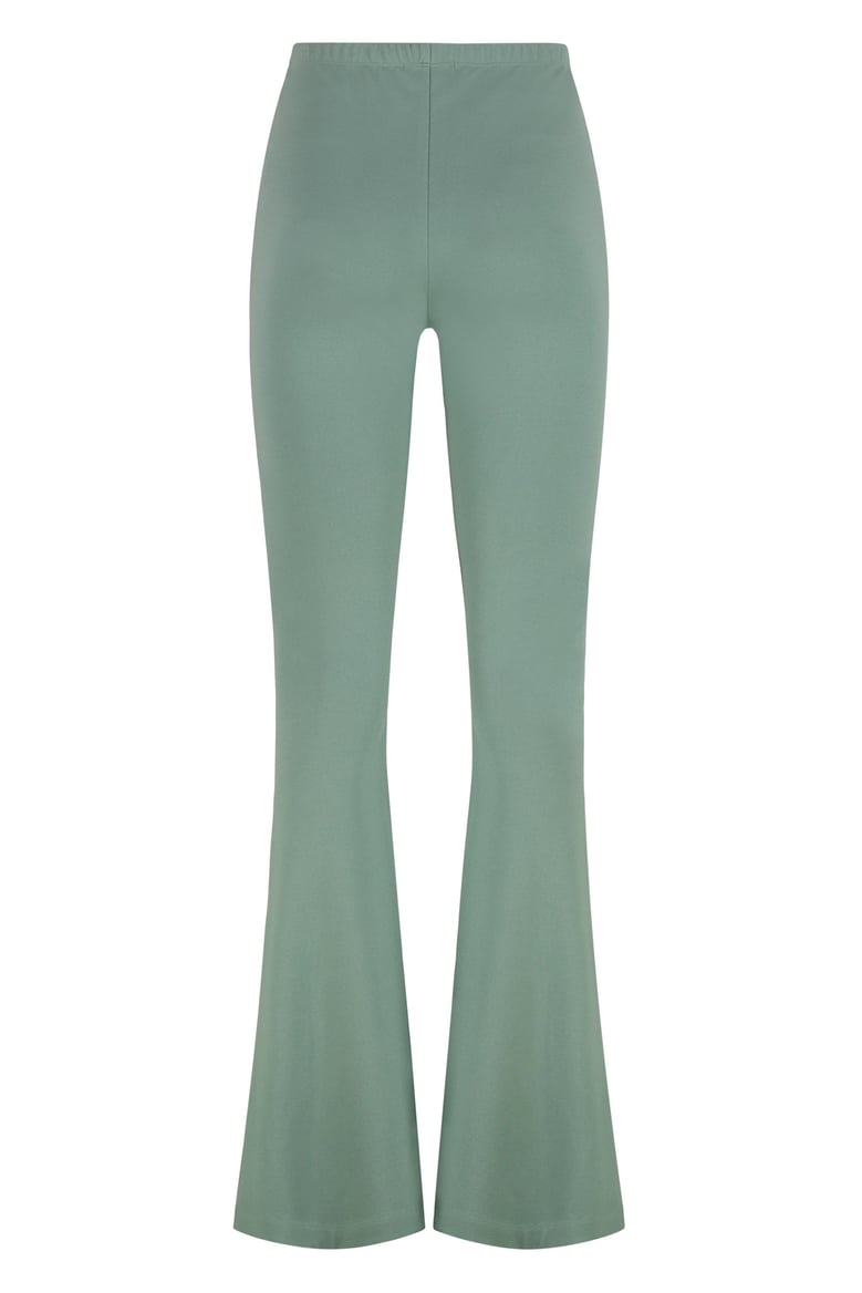 bailey flared trousers by Selfnex