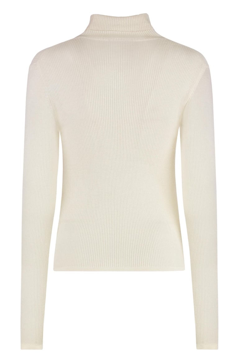 belle cashmere turtleneck pullover by Selfnex