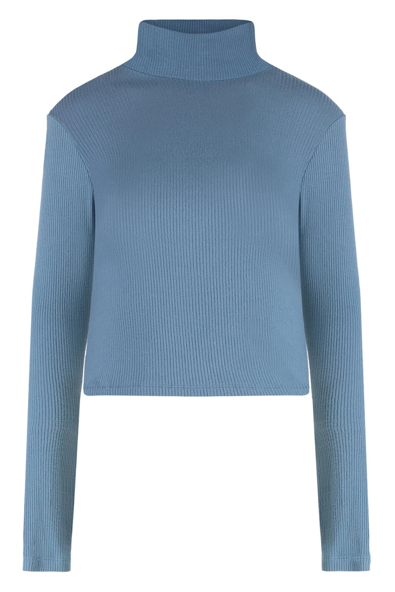 hailey turtleneck sweater by Selfnex