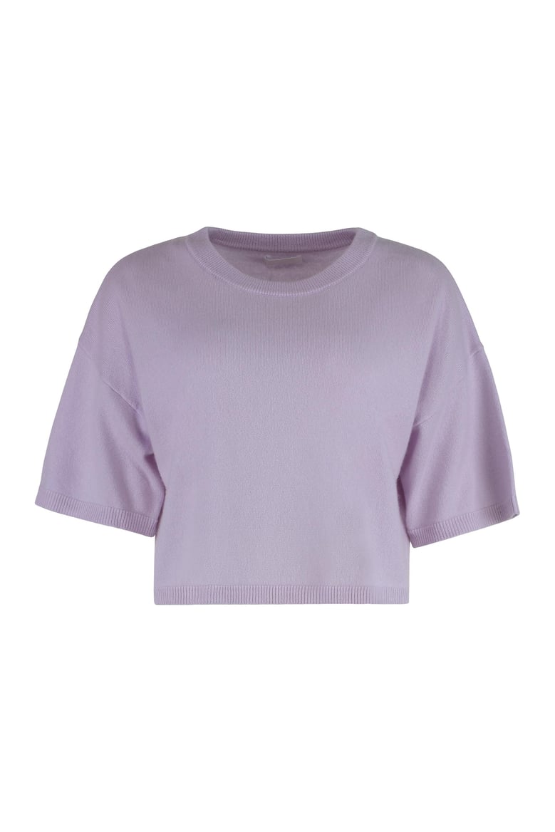 miles short sleeve sweater by Selfnex
