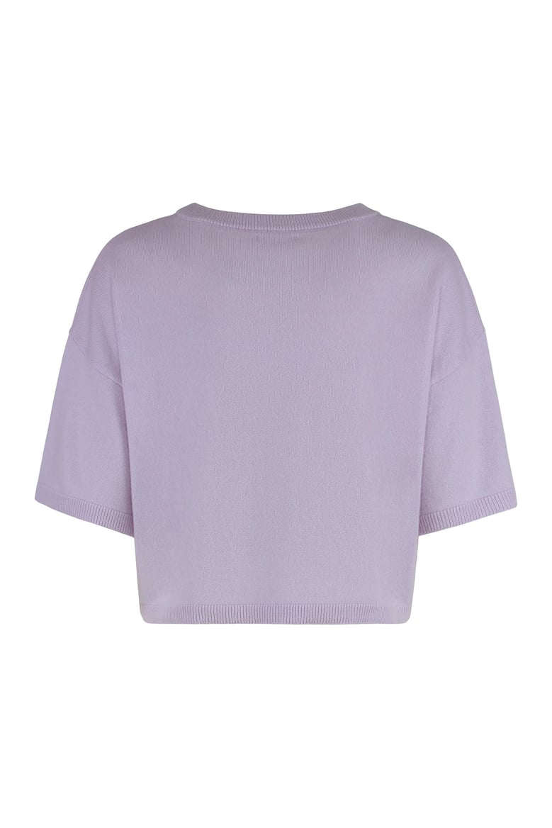 miles short sleeve sweater by Selfnex