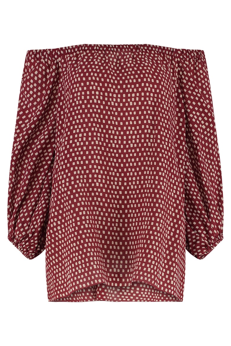 silk blouse by Selfnex