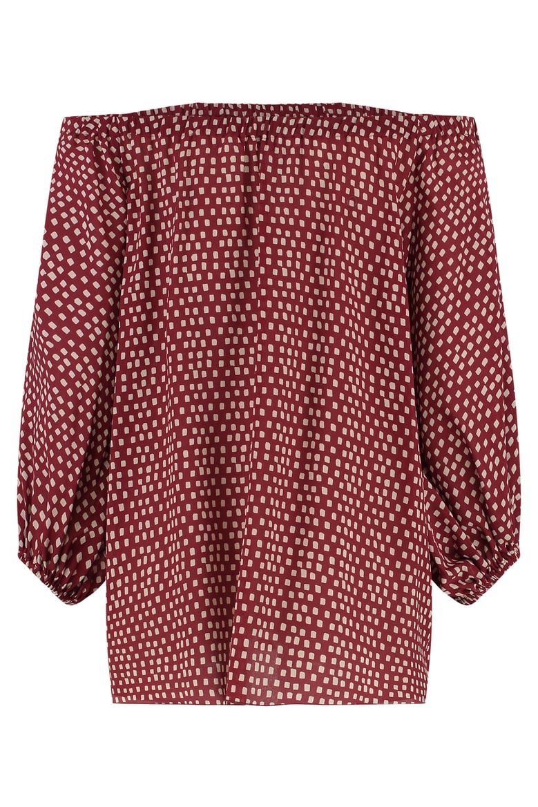 silk blouse by Selfnex