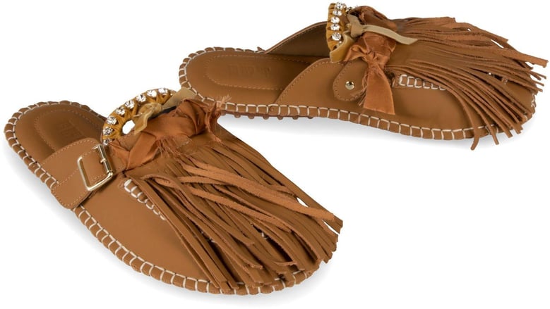 puli leather mules by Selfnex