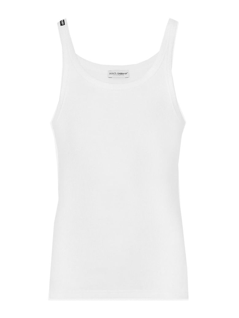white cotton blend t-shirts and polos by Selfnex
