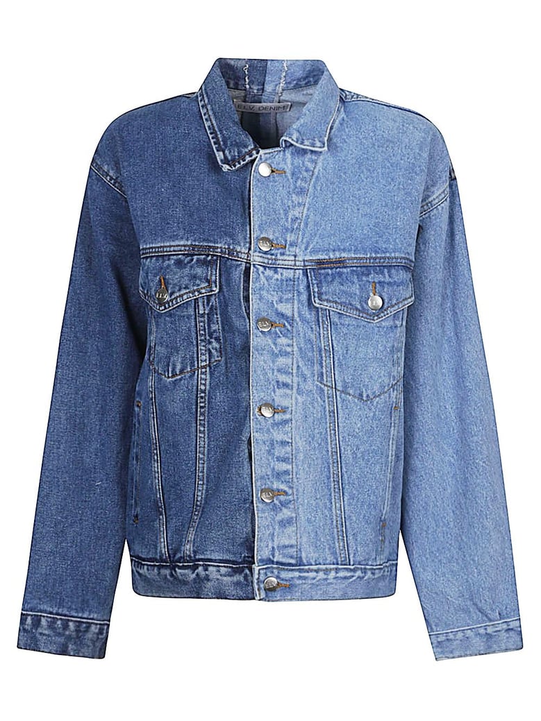 denim cotton jacket by Selfnex
