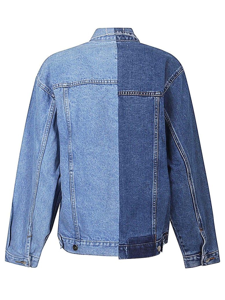 denim cotton jacket by Selfnex