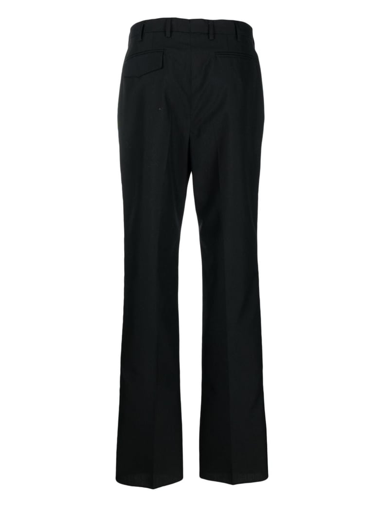 wool blend trousers by Selfnex