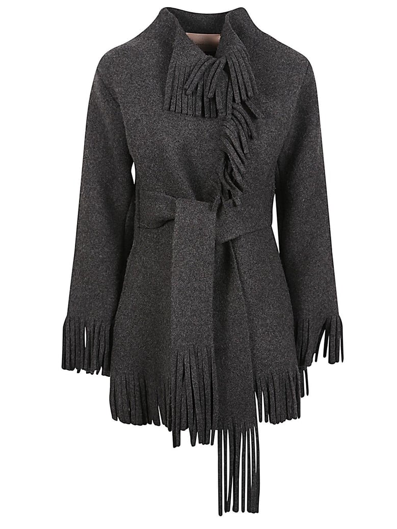 wool and cashmere jacket by Selfnex
