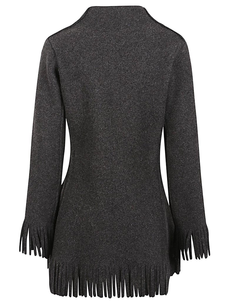 wool and cashmere jacket by Selfnex