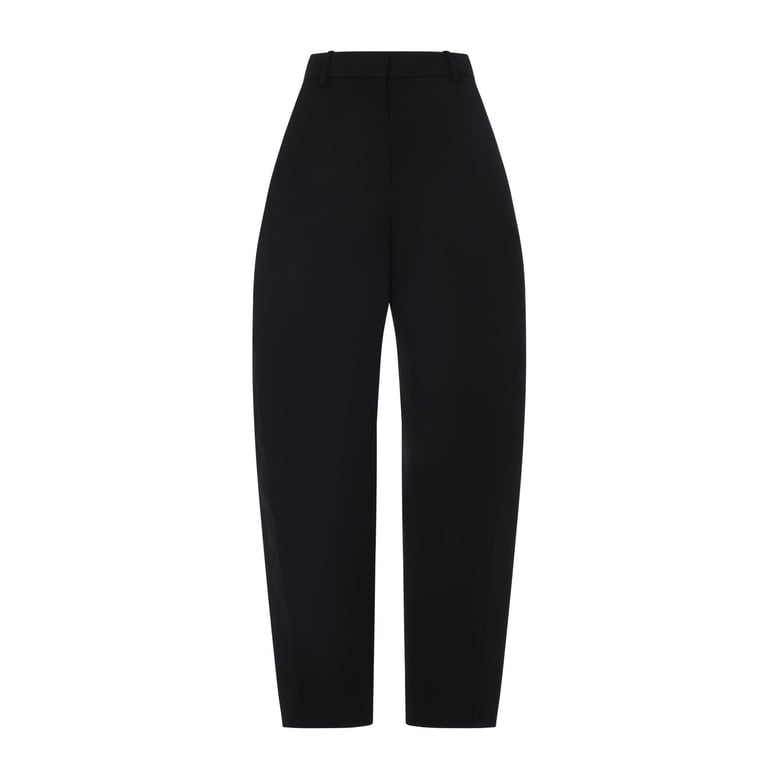 black wool trousers by Selfnex