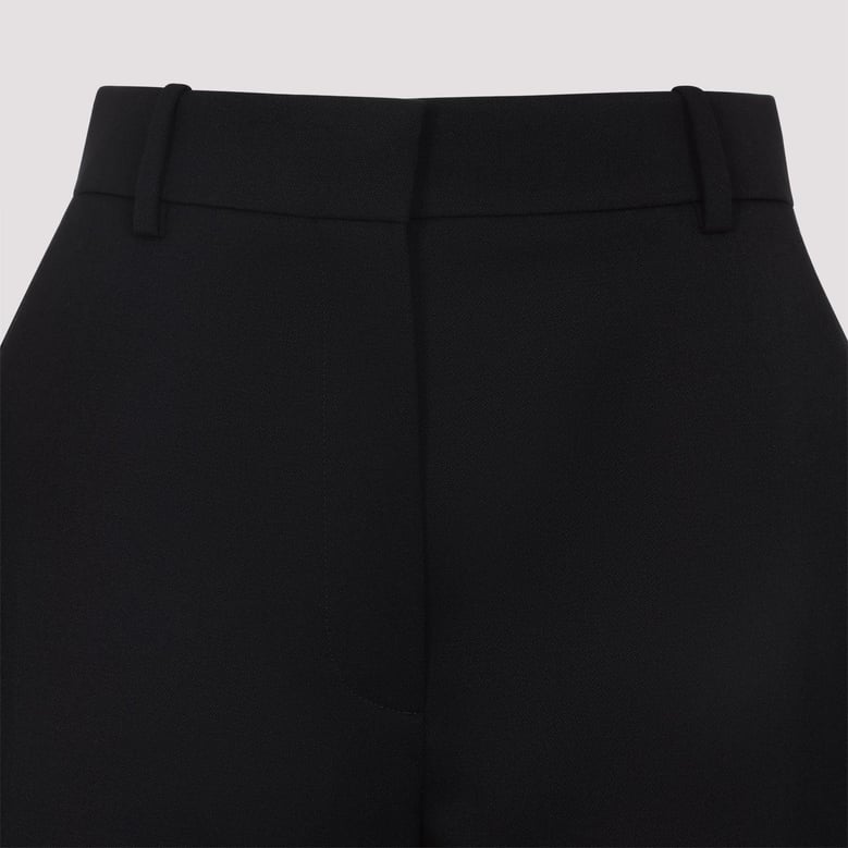 black wool trousers by Selfnex