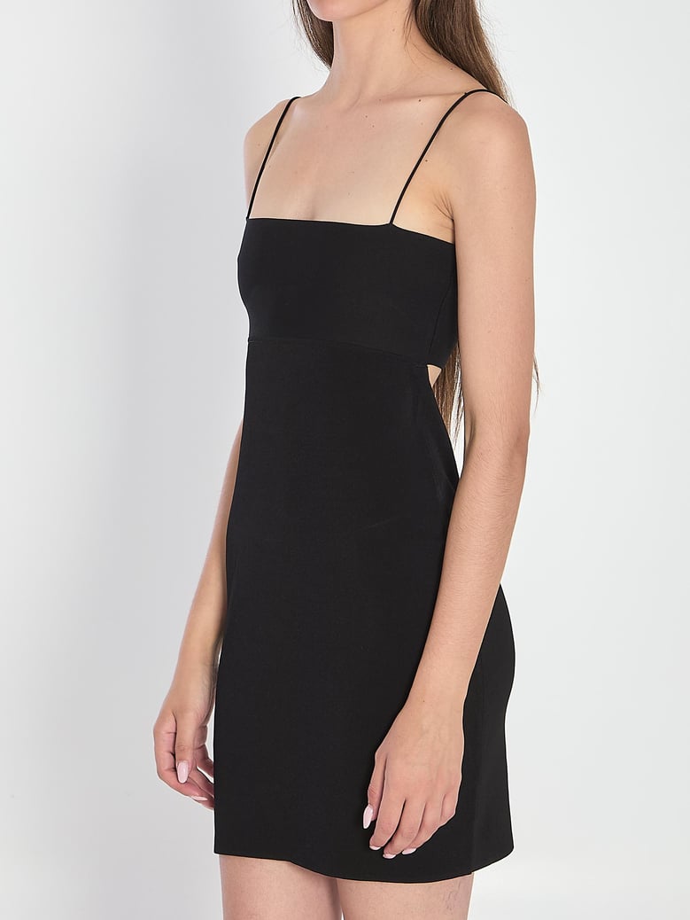 mini slip dress with cami band by Selfnex