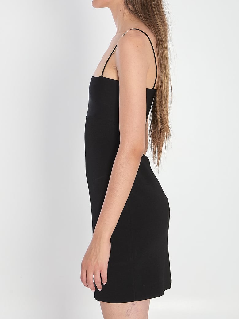 mini slip dress with cami band by Selfnex