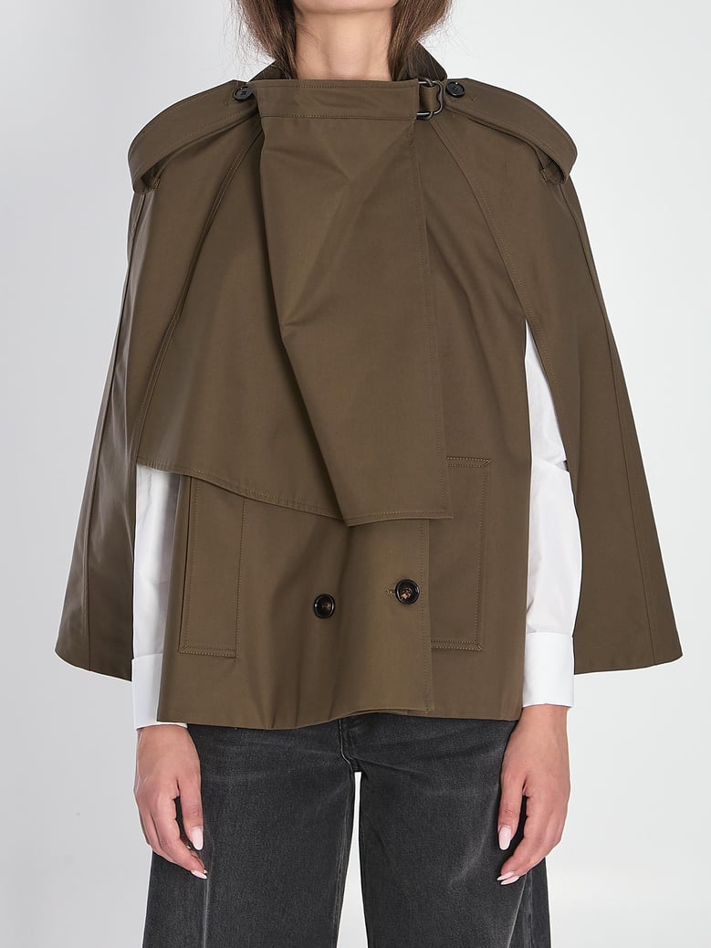 juniper cotton cape by Selfnex