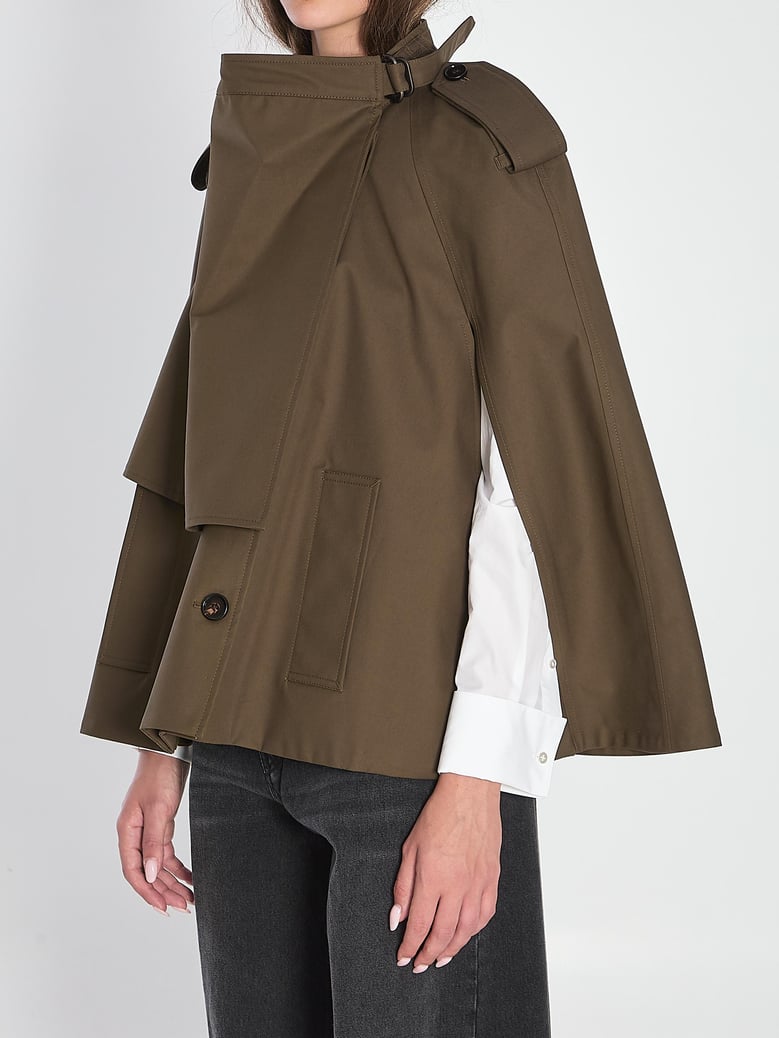juniper cotton cape by Selfnex
