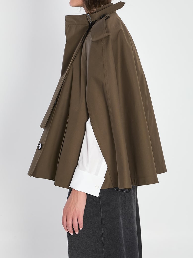 juniper cotton cape by Selfnex