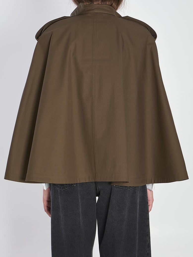 juniper cotton cape by Selfnex