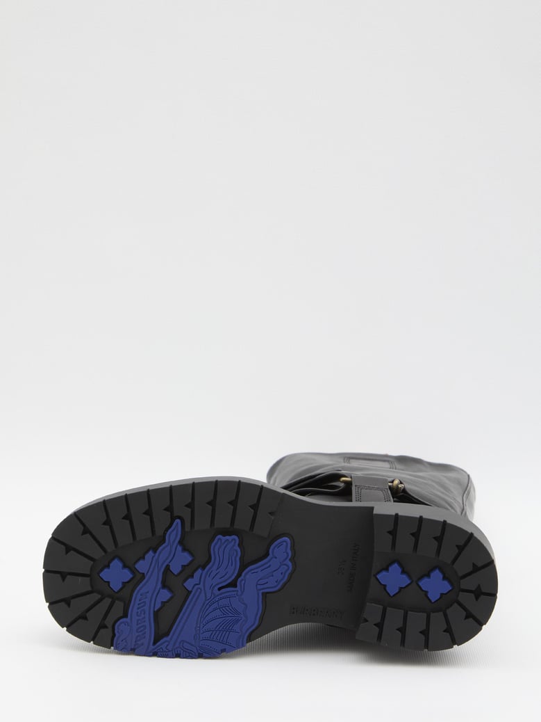 saddle boots by Selfnex