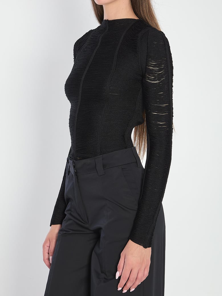 black sweater by Selfnex