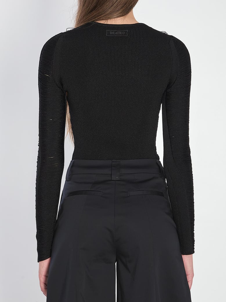 black sweater by Selfnex