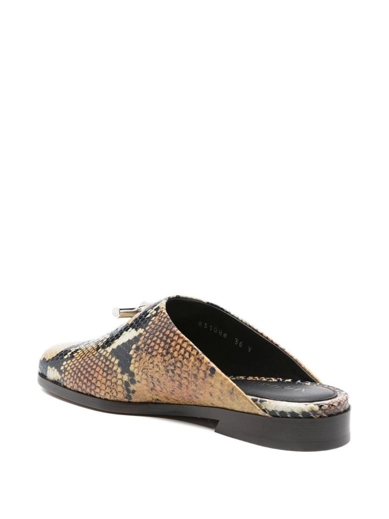 leather slippers by Selfnex