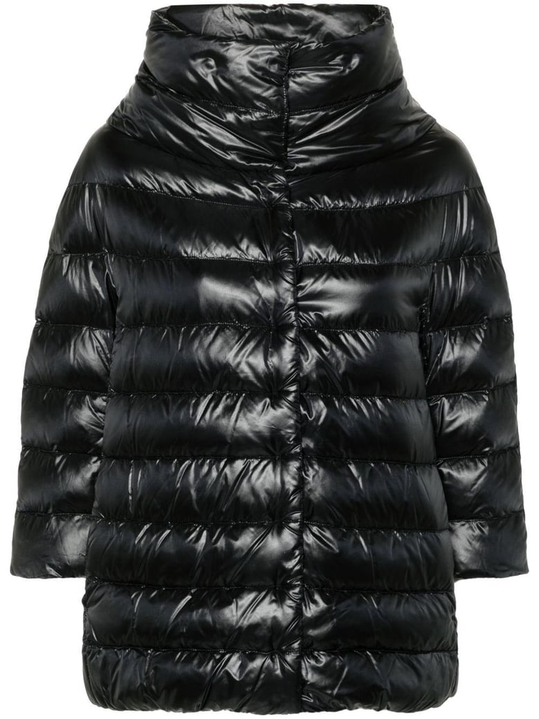 aminta nylon cape by Selfnex
