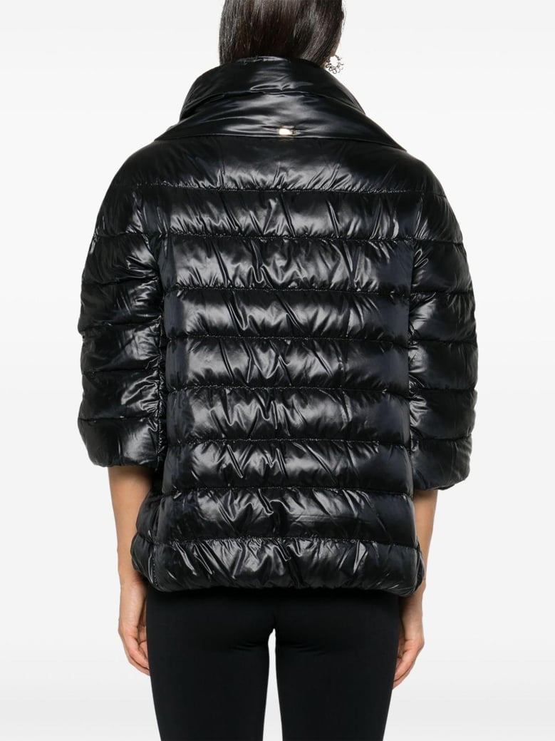 aminta nylon cape by Selfnex
