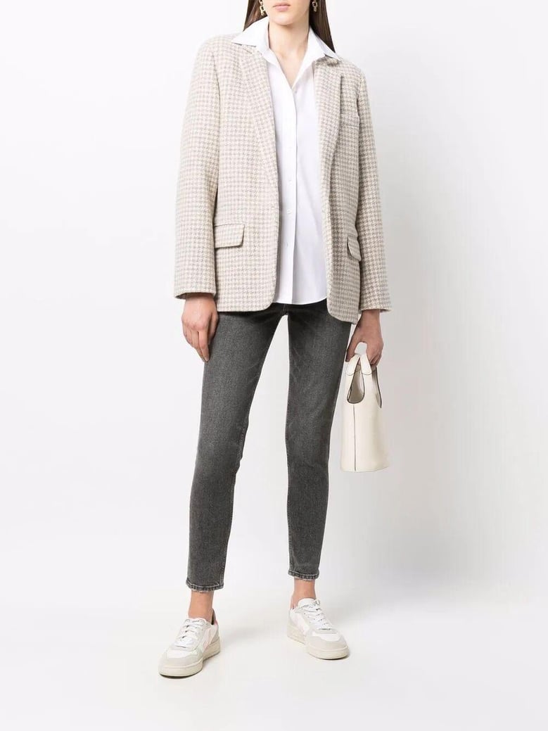 jamelko long sleeve button front by Selfnex